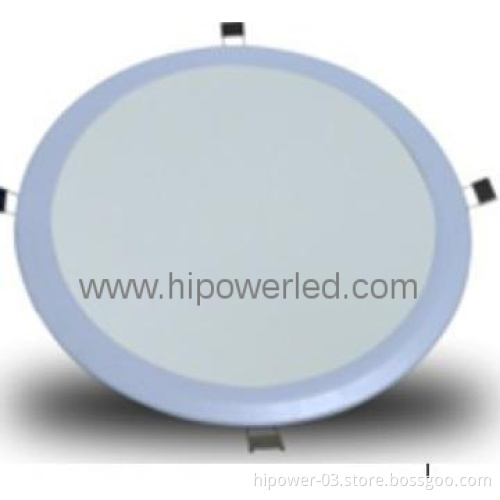 LED mini Flat round panel, lighting panels . 17-21W, 1300 lm
